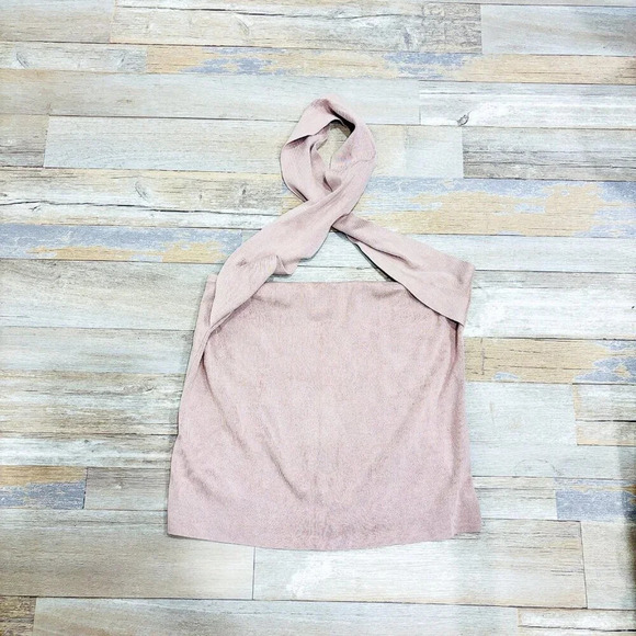 REITMANS Ribbed top with crossover halter neckline - Picture 3 of 5